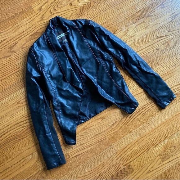 Dynamite Faux Leather Jacket - Size XS - Picture 1 of 5